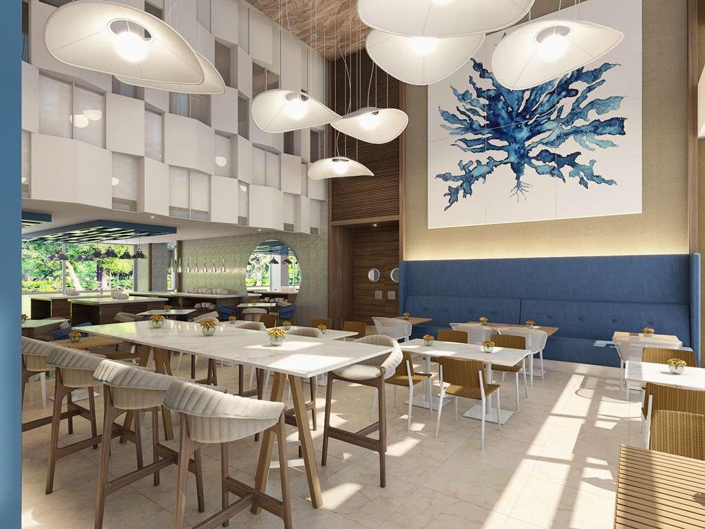 Nh坎昆机场酒店 Alfredo V. Bonfil 餐厅 照片